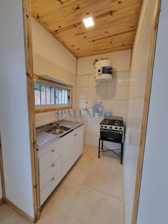 ALQUILER DEPARTAMENTO MONOAMBIENTE A ESTRENAR FATIMA PILAR