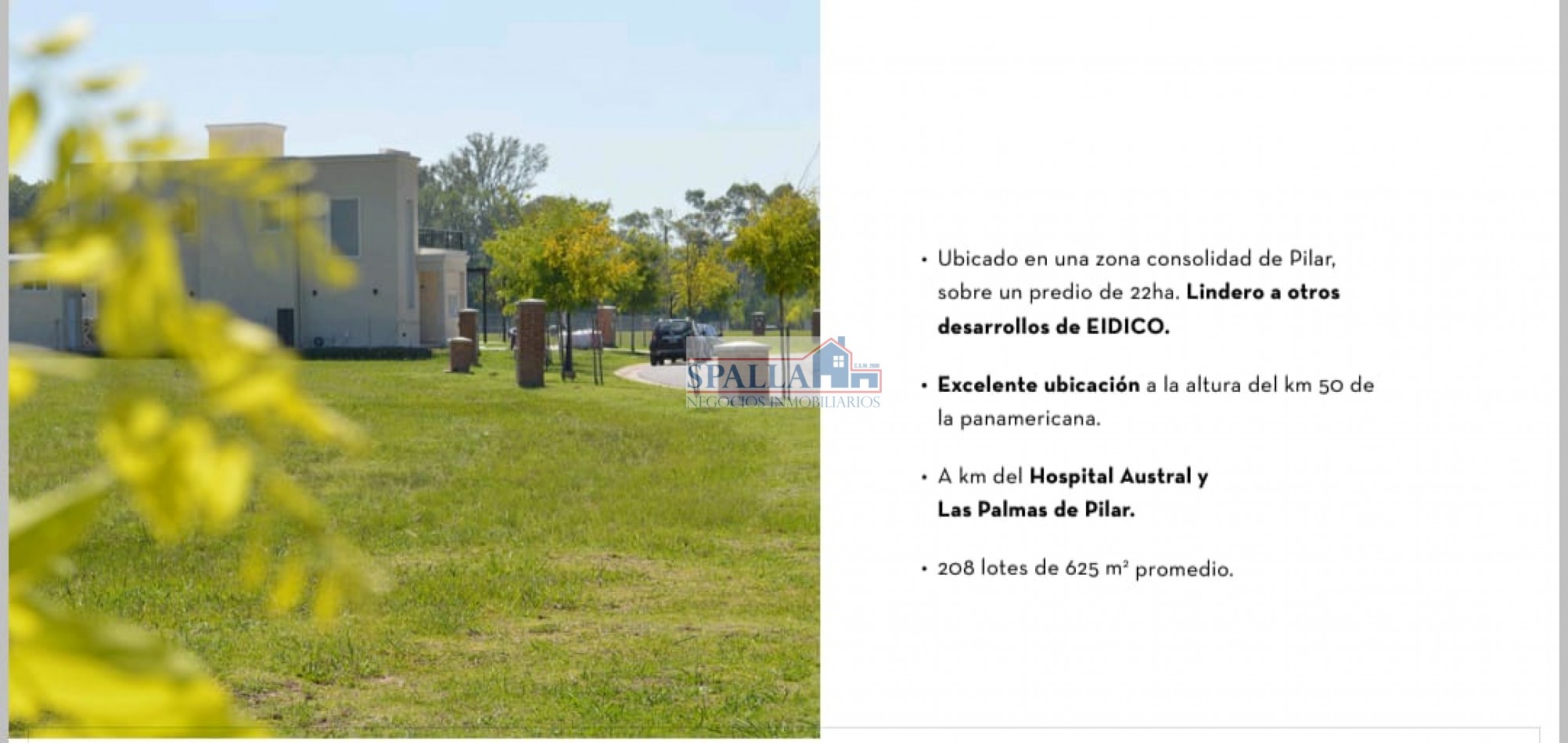 VENTA LOTE BARRIO CERRADO SAN PABLO CHICO - FINANCIADO