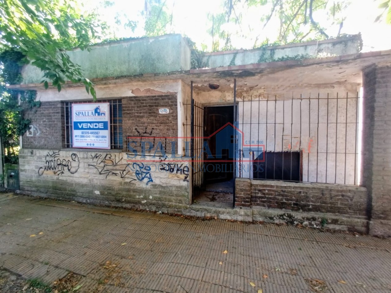 CASA EN VENTA A REFACCIONAR (CENTRO DE JOSE C. PAZ)