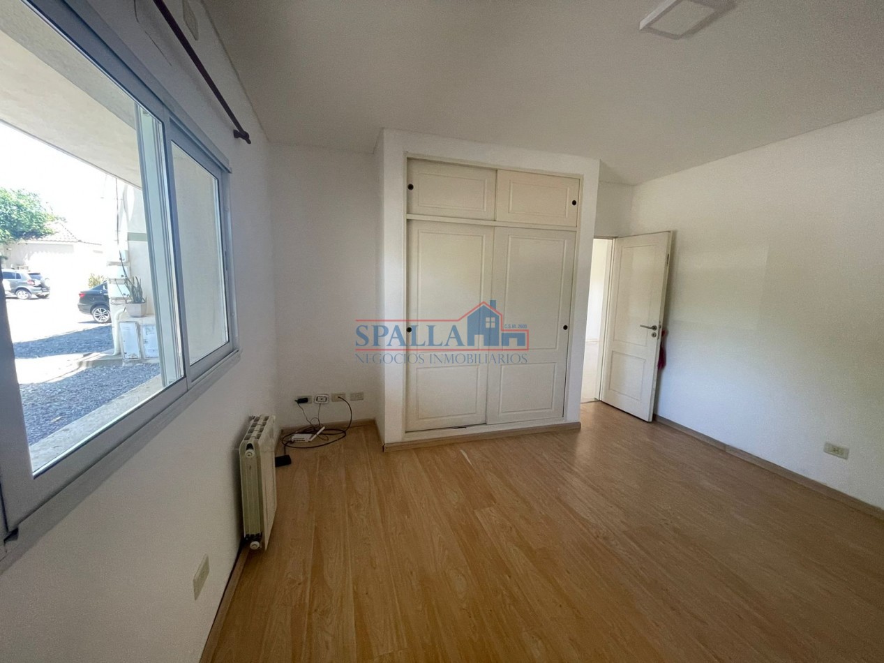 ALQUILER DOS AMBIENTES PLANTA BAJA CON COCHERA ALTOS DEL MOLINO PILAR