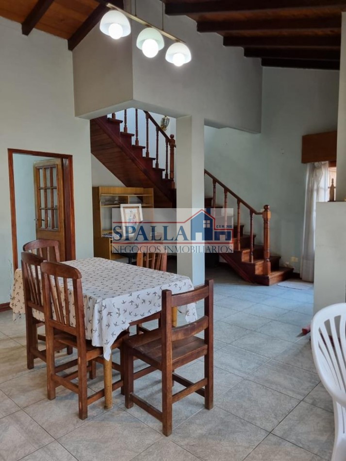 VENTA CASA 4 AMBIENTES EN VILLA MORRA PILAR - APTO CREDITO