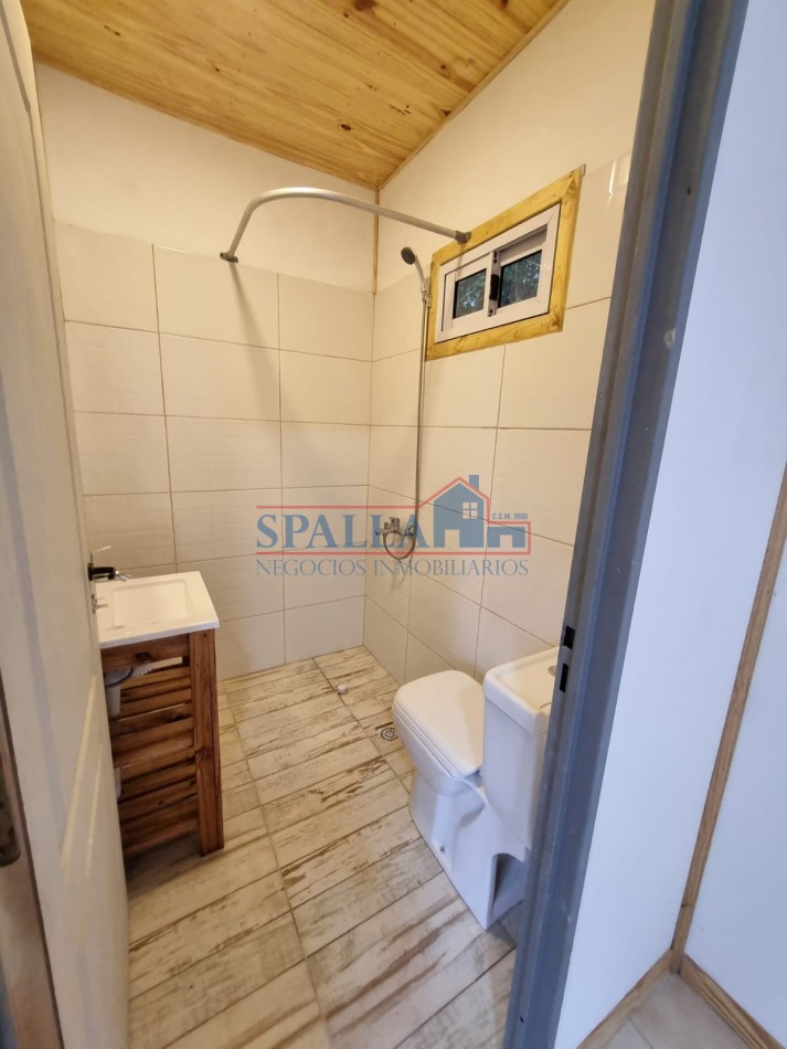 ALQUILER DEPARTAMENTO MONOAMBIENTE A ESTRENAR FATIMA PILAR