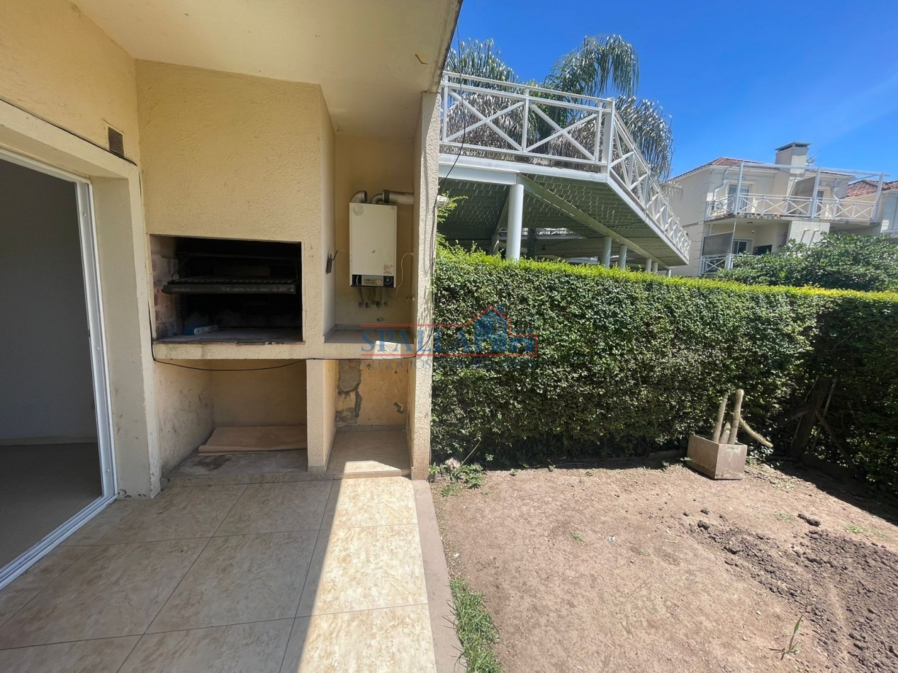 ALQUILER DOS AMBIENTES PLANTA BAJA CON COCHERA ALTOS DEL MOLINO PILAR