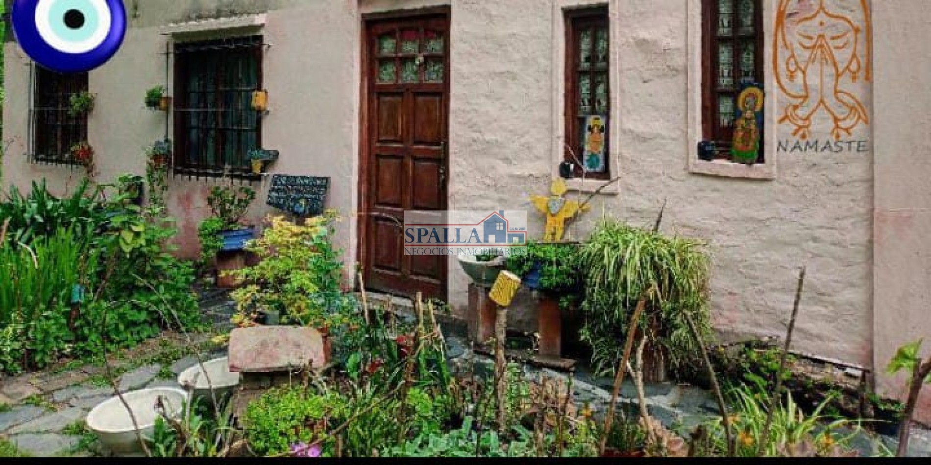 VENTA LOTE CON CASA 3 AMBIENTES IDEAL DESARROLLO EN VILLA ROSA PILAR