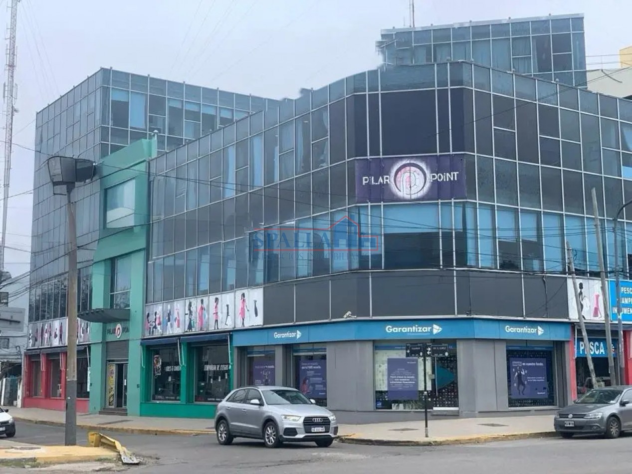 VENTA MONOAMBIENTE USO PROFESIONAL SHOPPING PILAR POINT PILAR - IDEAL INVERSION