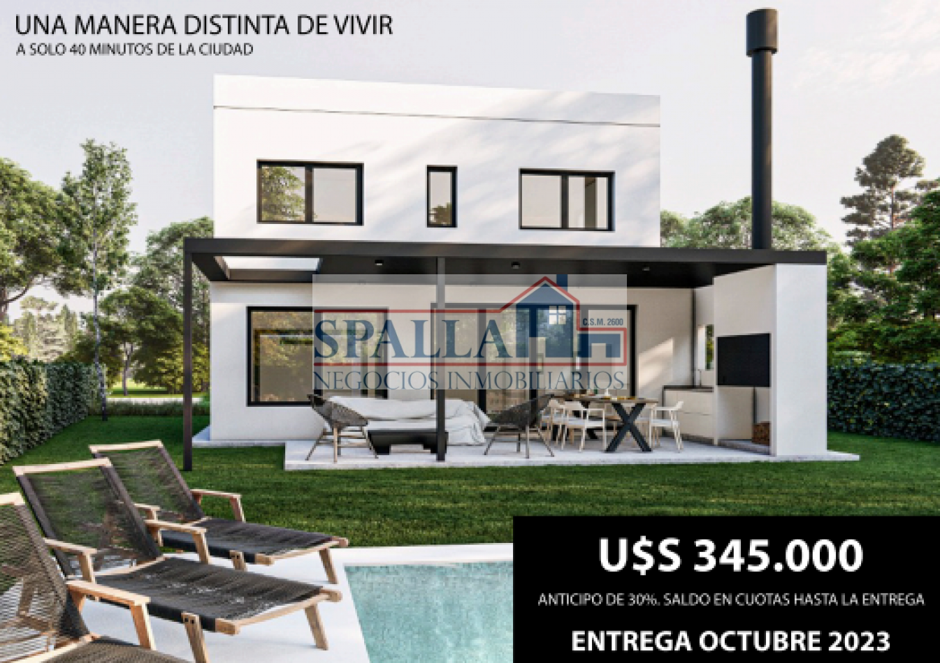 VENTA CASA ARACUCARIAS PUERTO DEL LAGO A ESTRENAR - 5 AMBIENTES - 4 DORMITORIOS - PILAR