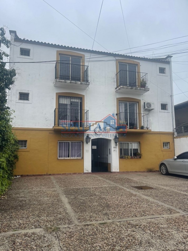 ALQUILER DEPARTAMENTO DOS AMBIENTES CON COCHERA PILAR CENTRO