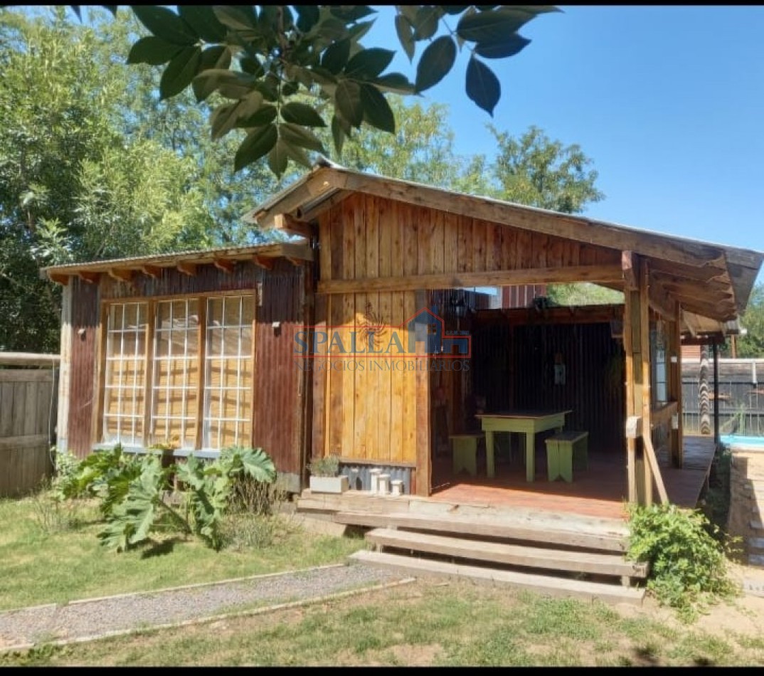 VENTA CASA TRES AMBIENTES EN SAN ANTONIO DE ARECO