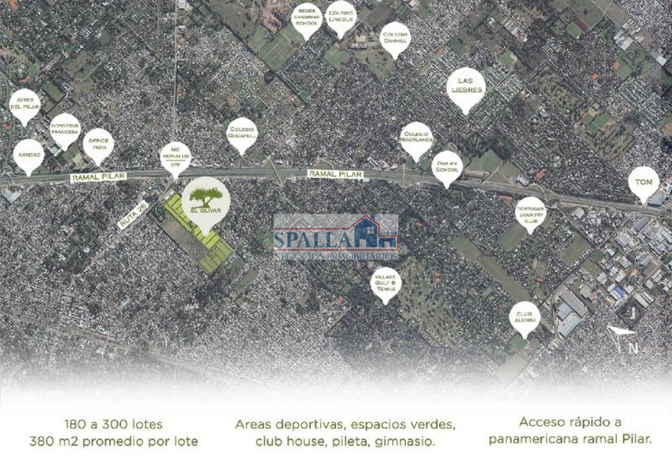 VENTA LOTE CENTRAL BARRIO EL OLIVAR, DEL VISO PILAR