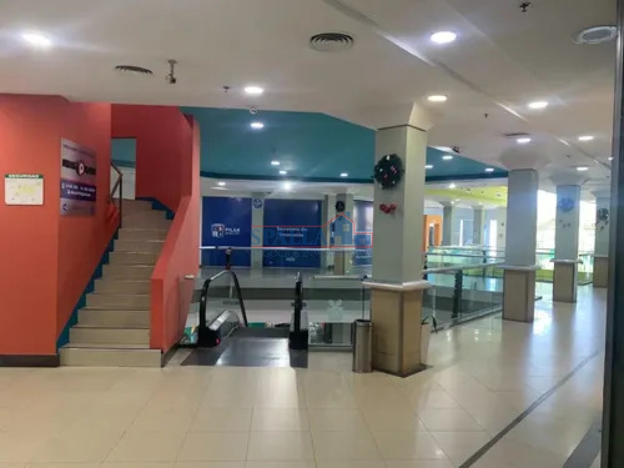 VENTA MONOAMBIENTE USO PROFESIONAL SHOPPING PILAR POINT PILAR - IDEAL INVERSION