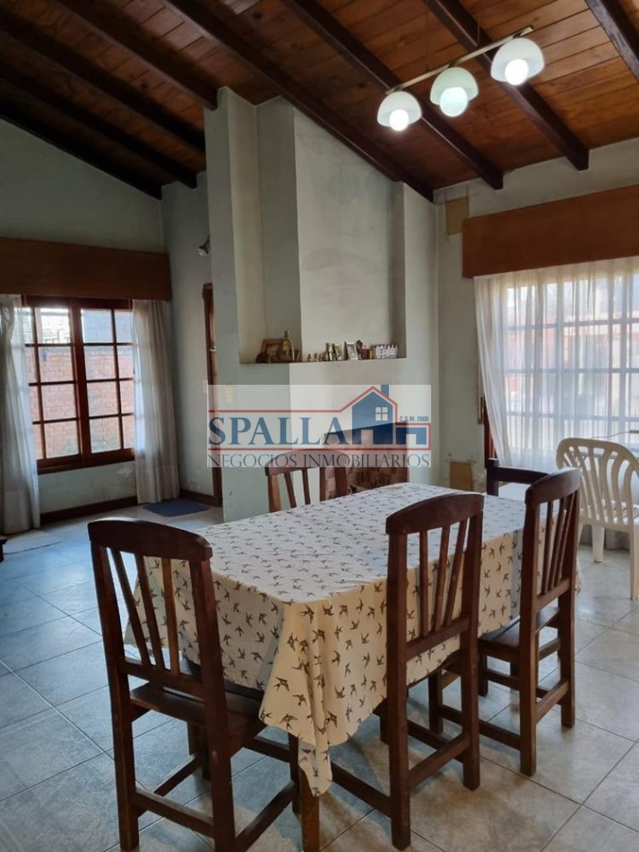 VENTA CASA 4 AMBIENTES EN VILLA MORRA PILAR - APTO CREDITO
