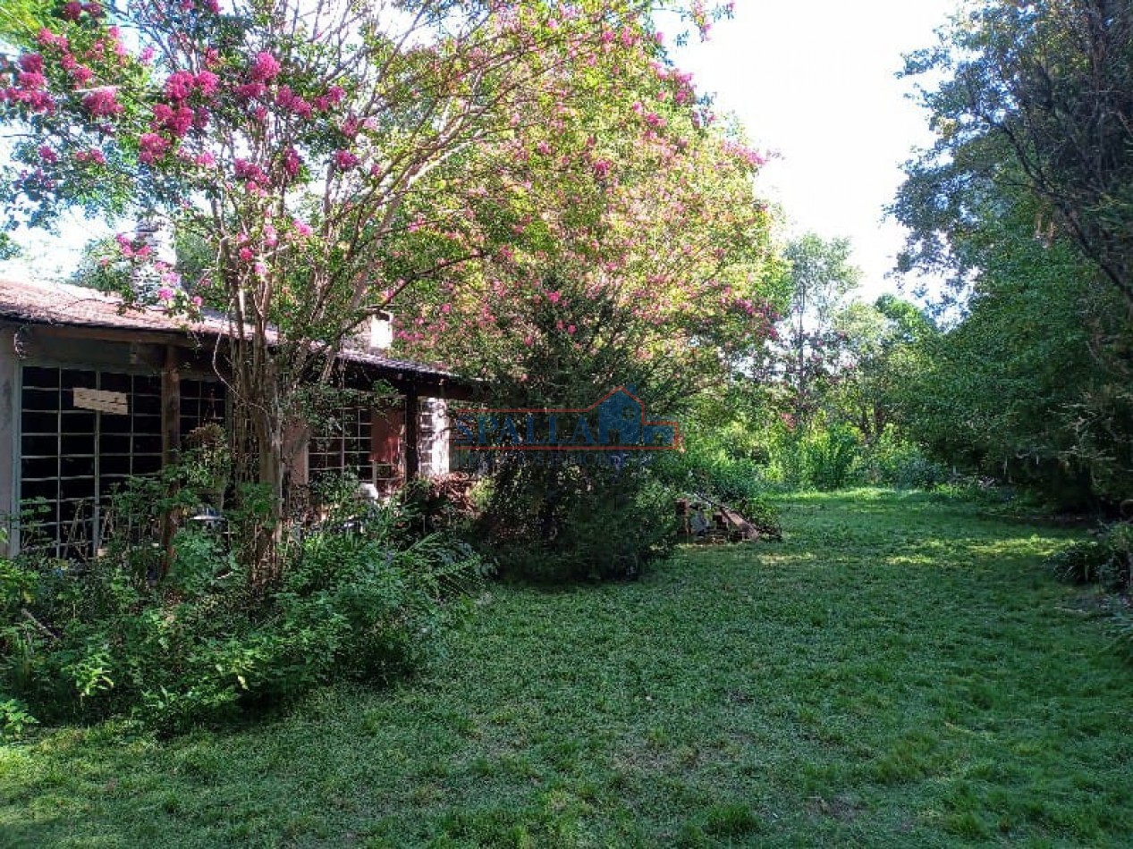 VENTA LOTE CON CASA 3 AMBIENTES IDEAL DESARROLLO EN VILLA ROSA PILAR