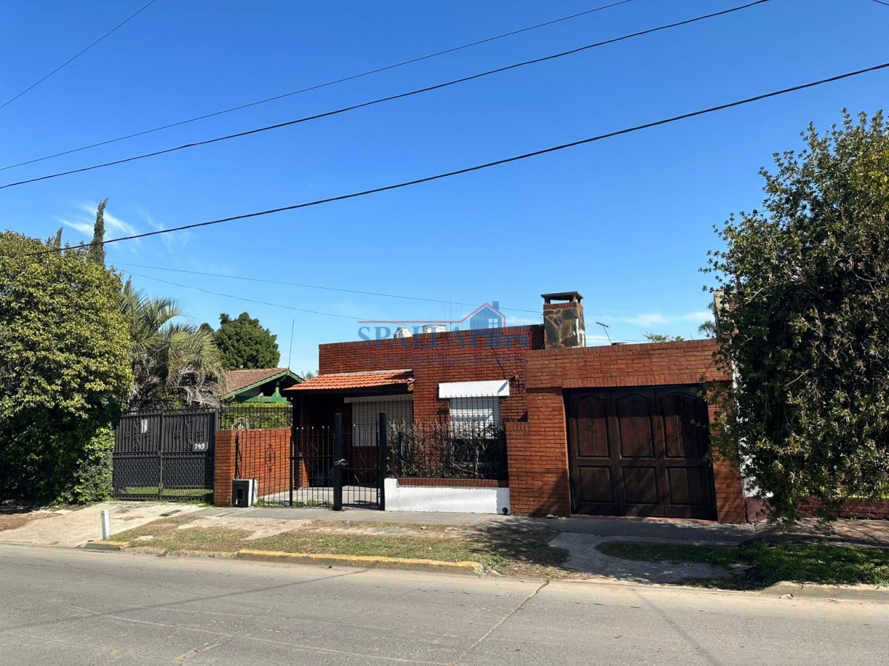 VENTA CASA 3 AMBIENTES EN VILLA MORRA PILAR - APTO CREDITO