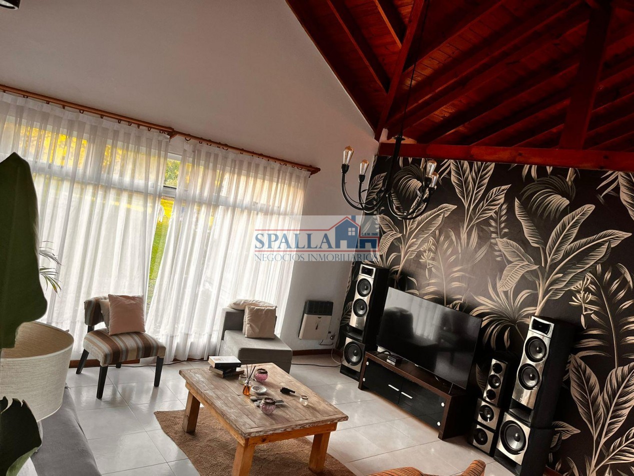 VENTA CASA 5 AMBIENTES BARRIO CERRADO ALTOS DE MANZANARES PILAR APTO CREDITO