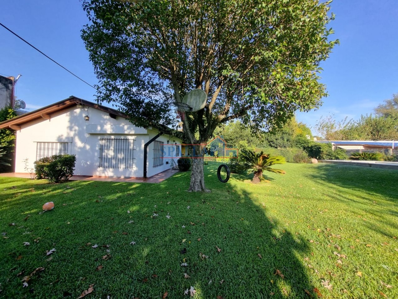 OPORTUNIDAD - VENTA QUINTA CON PILETA BARRIO LA ALBORADA SOBRE TRES LOTES DERQUI PILAR