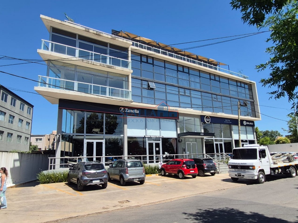 ALQUILER MONOAMBIENTE USO PROFESIONAL EN EDIFICIO MEET PILAR A ESTRENAR