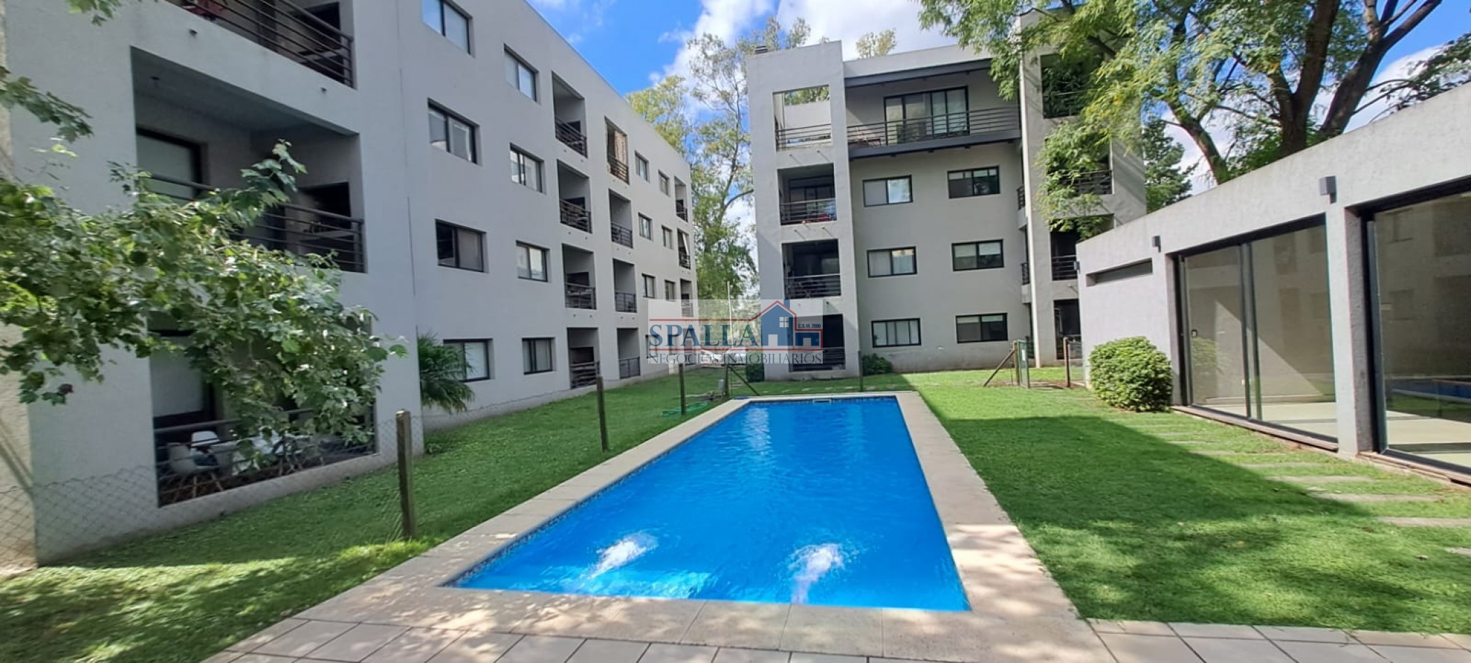 VENTA DEPARTAMENTO DOS AMBIENTES EN COMPLEJO EQUUS PILAR. PANAMERICANA KM 54 PILAR