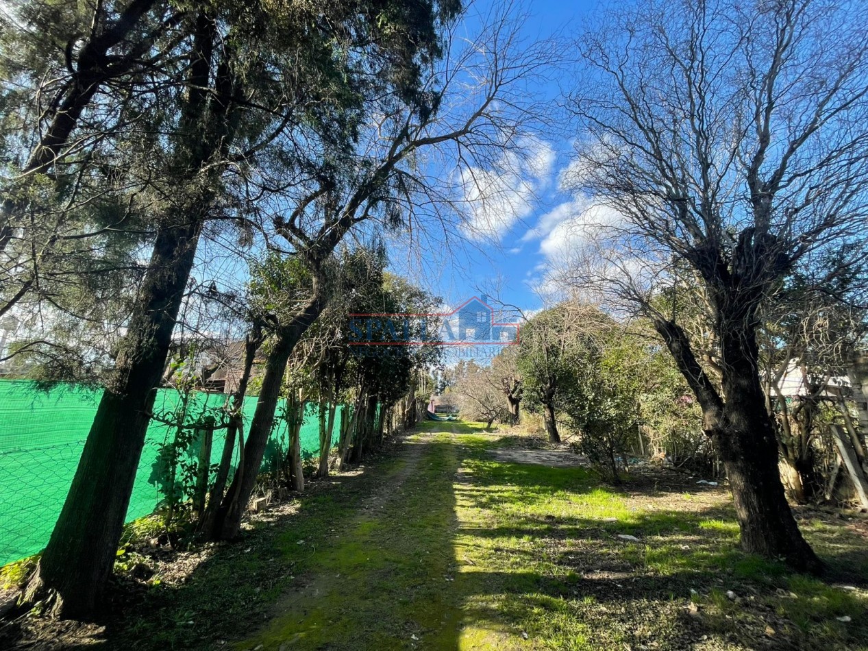 VENTA LOTE 420 M2 A METROS RUTA 25 PILAR