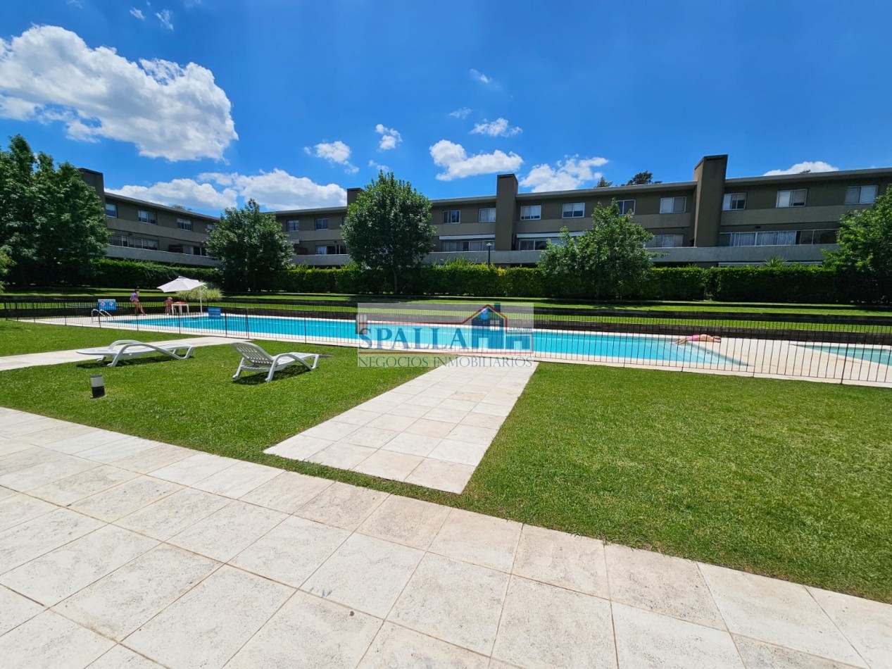 ALQUILER DEPARTAMENTO 3 AMBIENTES, 2 COCHERAS BOSQUE ALTO PILAR