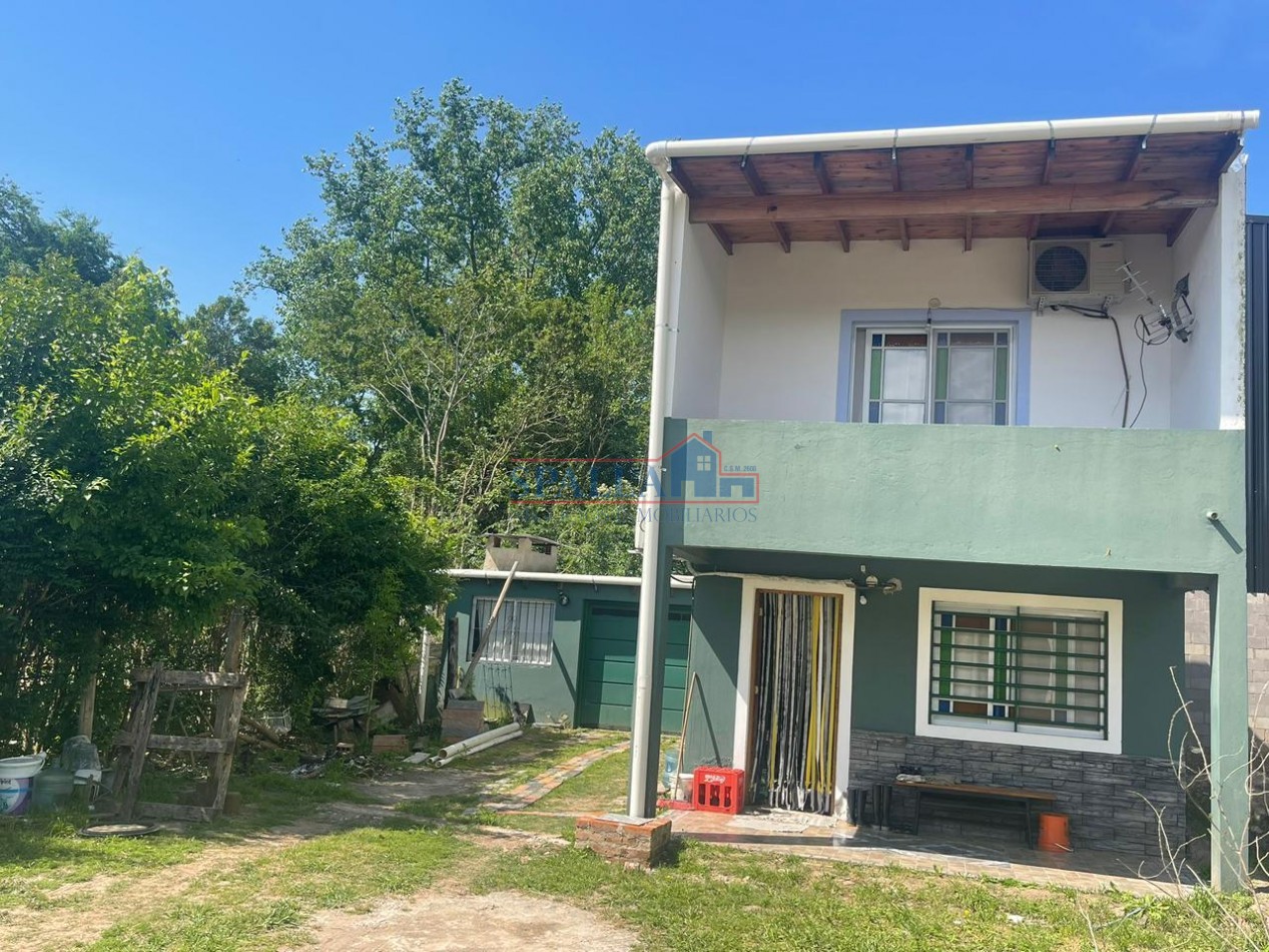 VENTA CASA DOS PLANTAS, 3 AMBIENTES VILLA ROSA PILAR 