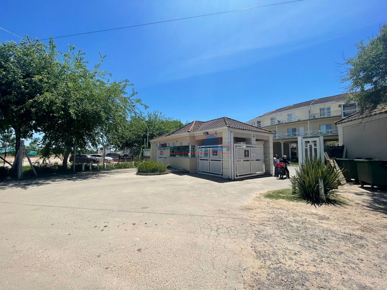 ALQUILER DOS AMBIENTES PLANTA BAJA CON COCHERA ALTOS DEL MOLINO PILAR