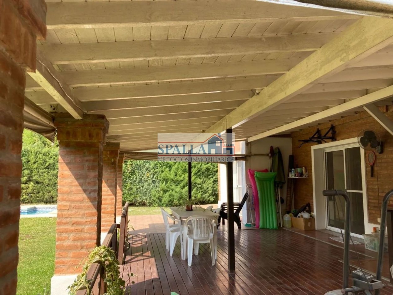 VENTA CASA LAS CONDES 4 AMBIENTES PILAR - LOTE CENTRAL - APTO CREDITO