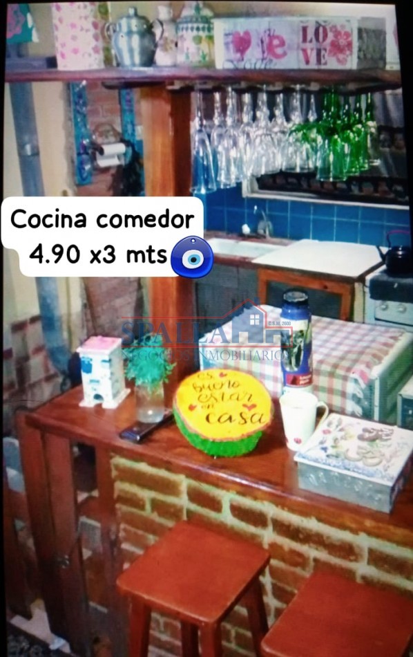 VENTA LOTE CON CASA 3 AMBIENTES IDEAL DESARROLLO EN VILLA ROSA PILAR