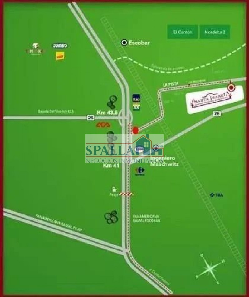 VENTA LOTE BARRIO SANTA ISABEL - INGENIERO MASCHWITZ, ESCOBAR - OPORTUNIDAD