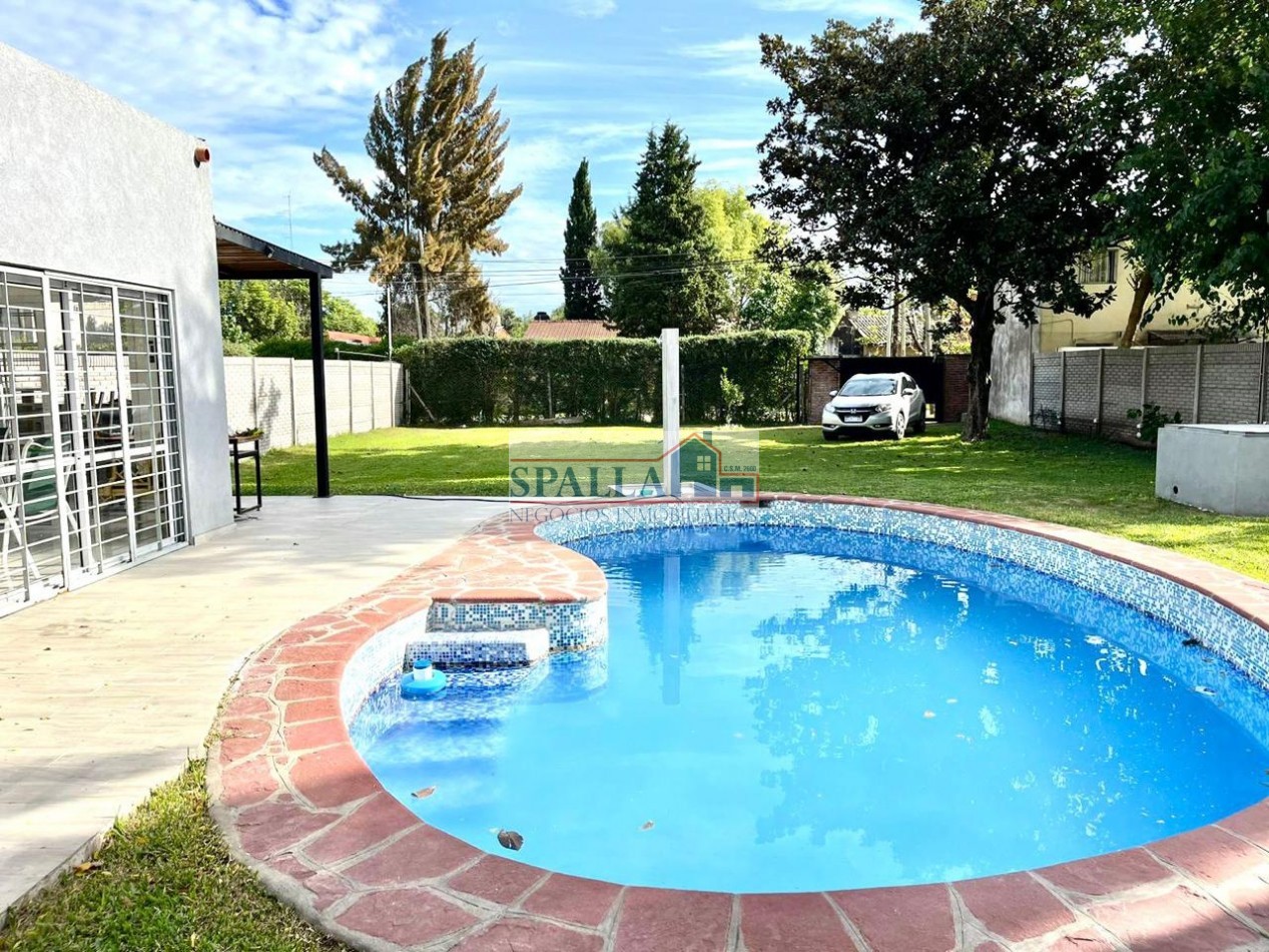 CASA QUINTA DE 2 AMBIENTES EN VENTA CON PISCINA - LA PILARICA, PILAR 