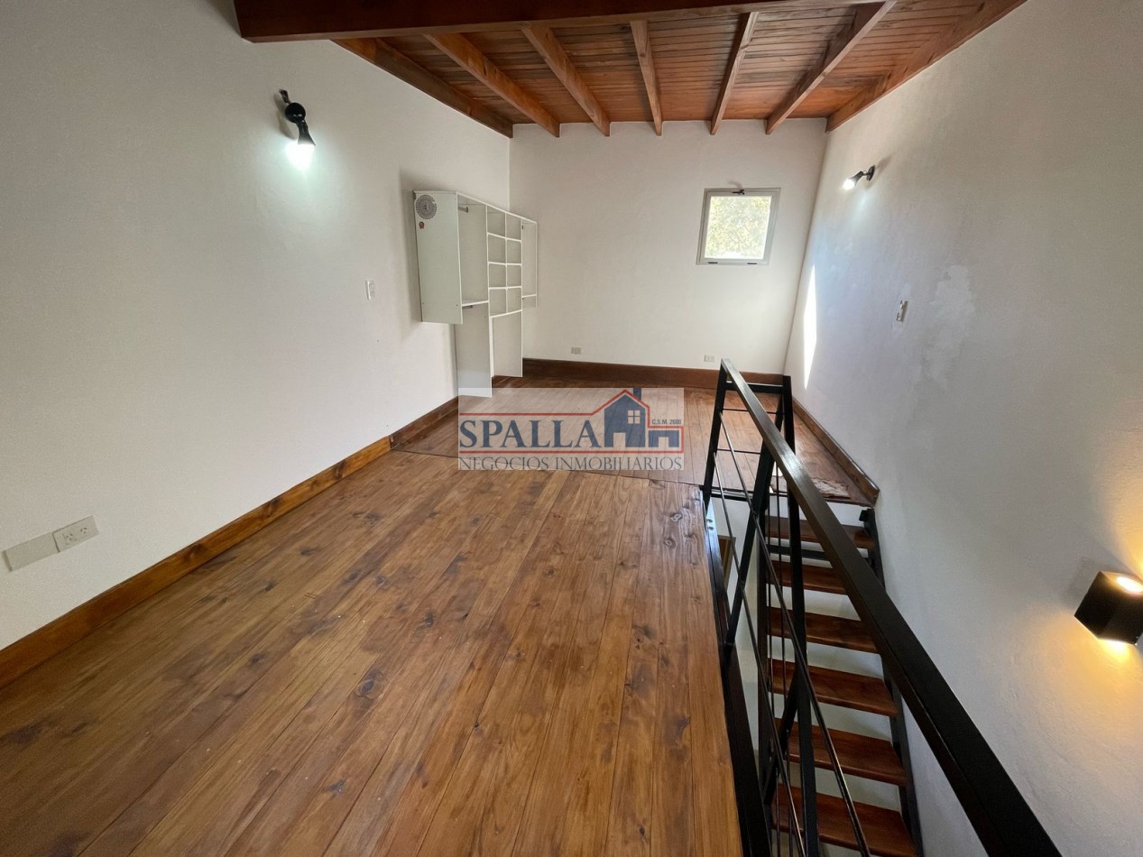 ALQUILER MONOAMBIENTE CON ENTREPISO AMPLIO LA LONJA CERCANO HOSPITAL AUSTRAL PILAR