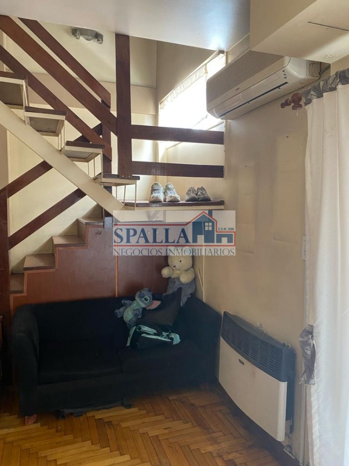 VENTA DEPARTAMENTO 3 AMBIENTES TIPO DUPLEX EN DEVOTO - APTO CREDITO