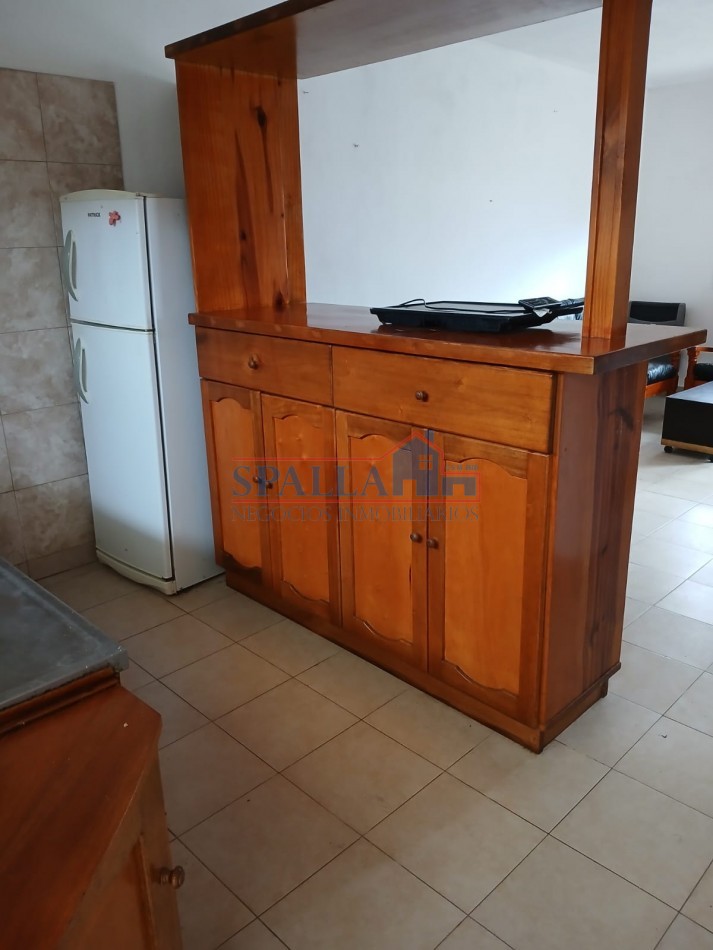 ALQUILER TRES AMBIENTES AMOBLADO COMPLEJO EN MANZANARES SIN EXPENSAS