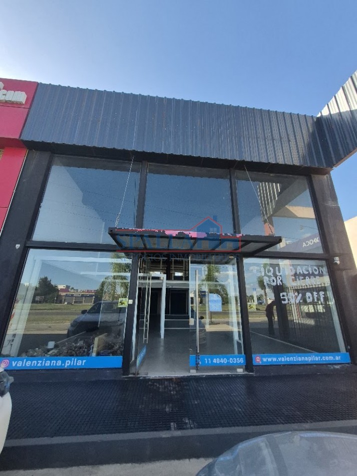 ALQUILER LOCAL SOBRE PANAMERICANA RAMAL PILAR KM 52 