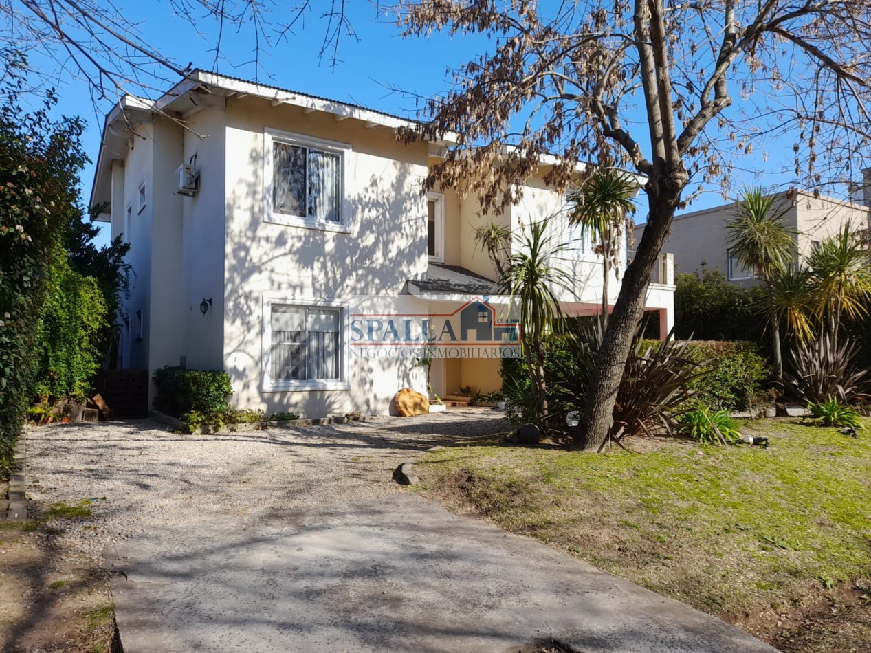 CASA VENTA, SAUSALITO PILAR, 4 DORMITORIOS LOTE CENTRAL - APTO CREDITO