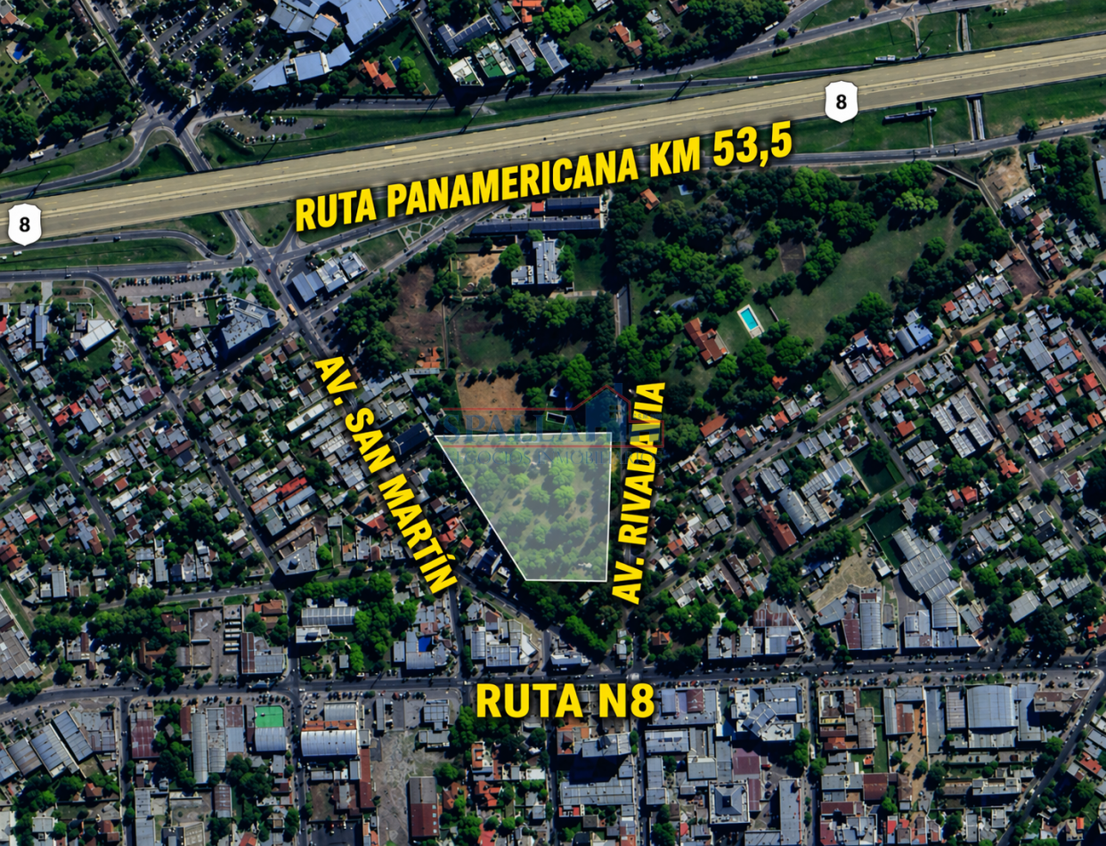 VENTA OPORTUNIDAD DESARROLLOS PILAR CENTRO, EXCELENTE ACCESO UR1