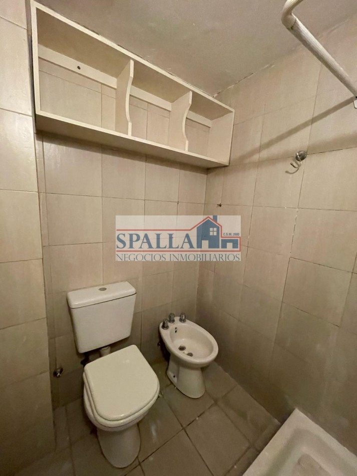 ALQUILER MONOAMBIENTE GRANDE PILAR CENTRO CON PATIO Y PILETA