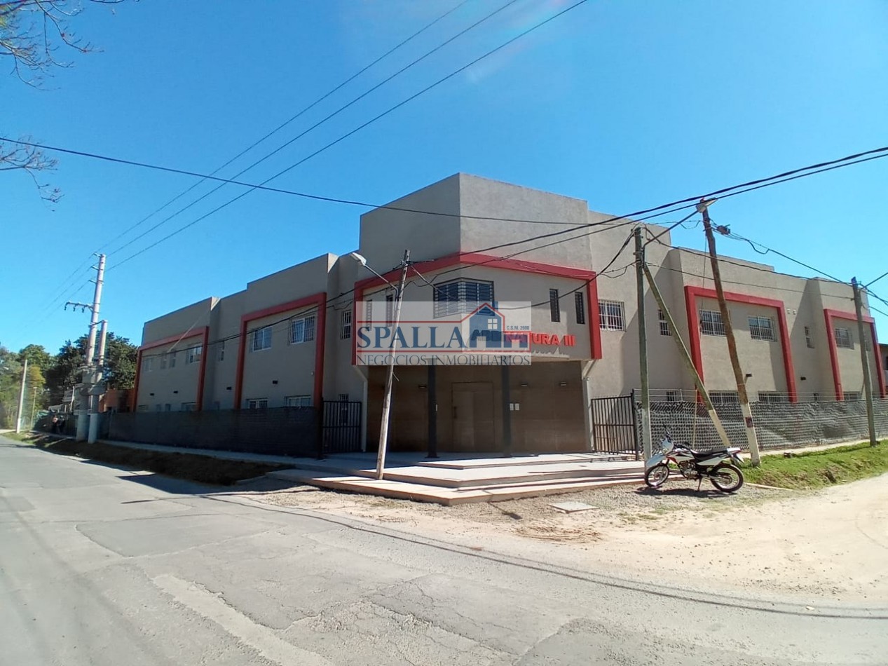 ALQUILER DEPARTAMENTO DOS AMBIENTES PLANTA BAJA CON COCHERA EN ABBINATURA III