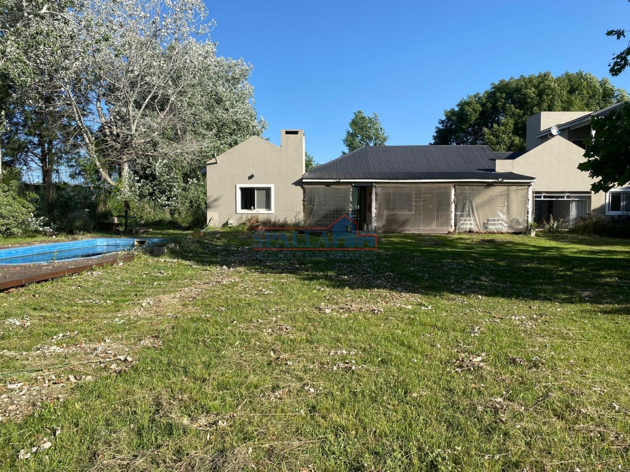 VENTA CASA 5 AMBIENTES BARRIO CERRADO ALTOS DE MANZANARES PILAR APTO CREDITO