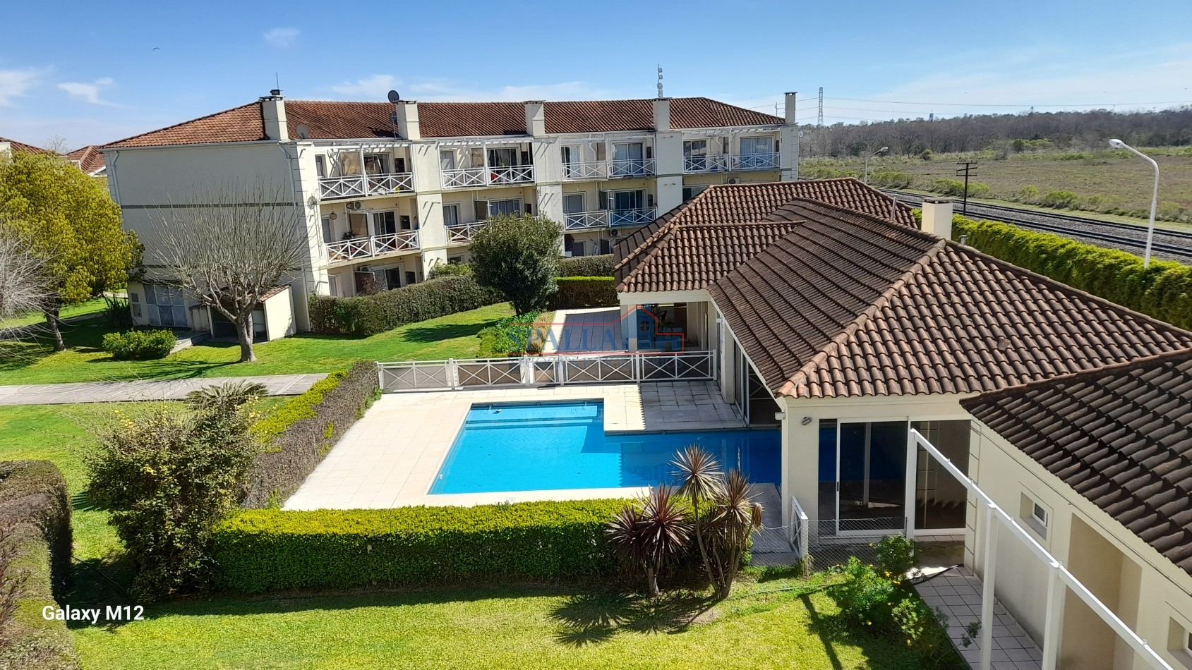 ALQUILER DOS AMBIENTES PLANTA BAJA CON COCHERA ALTOS DEL MOLINO PILAR