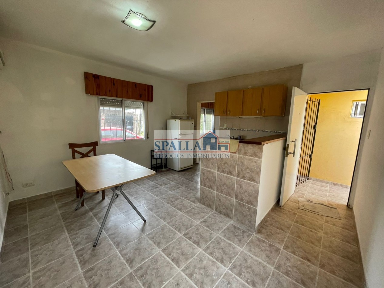 ALQUILER DOS AMBIENTES SEMI AMOBLADO SIN EXPENSAS PILAR
