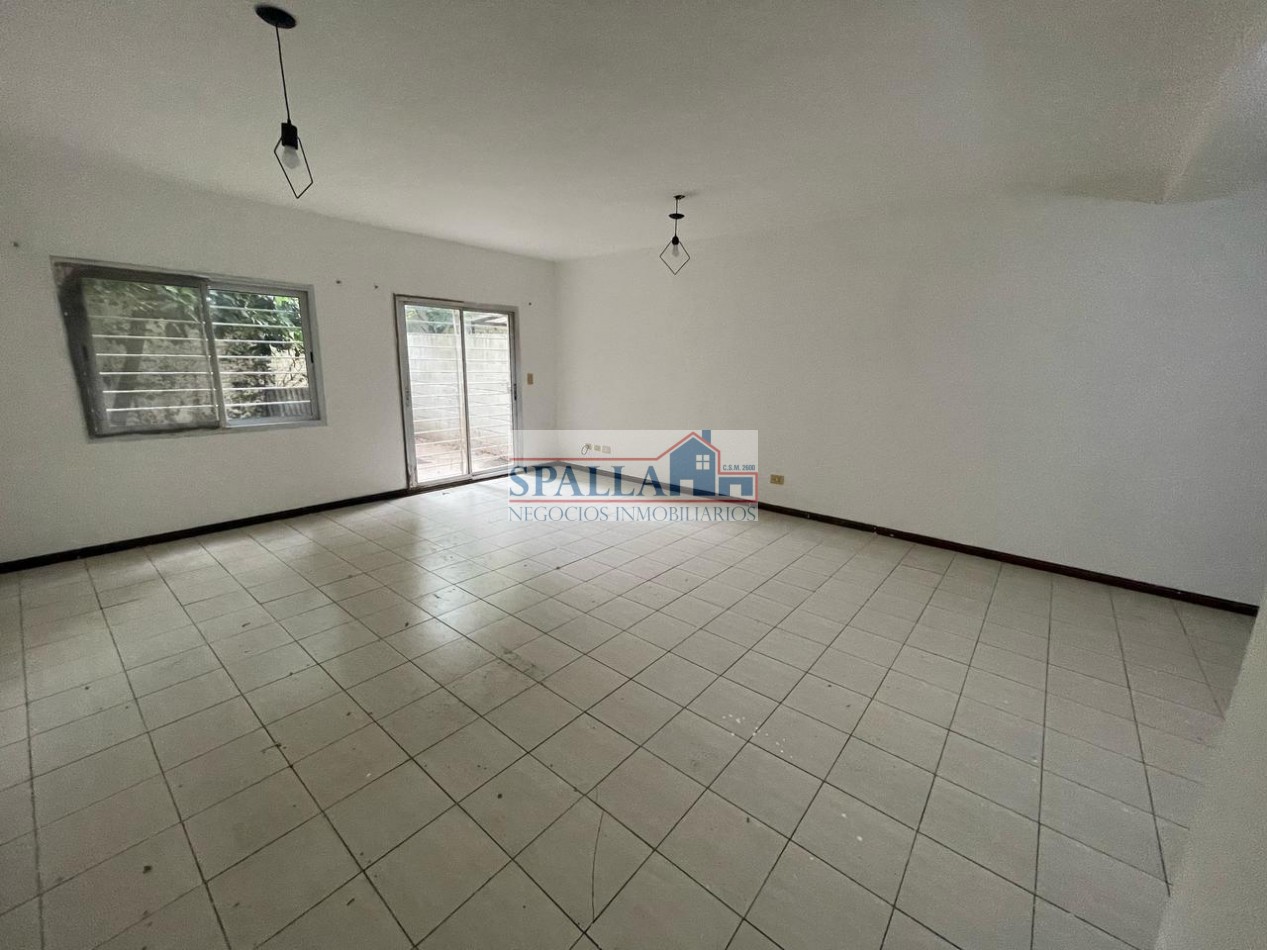 ALQUILER MONOAMBIENTE GRANDE PILAR CENTRO CON PATIO Y PILETA