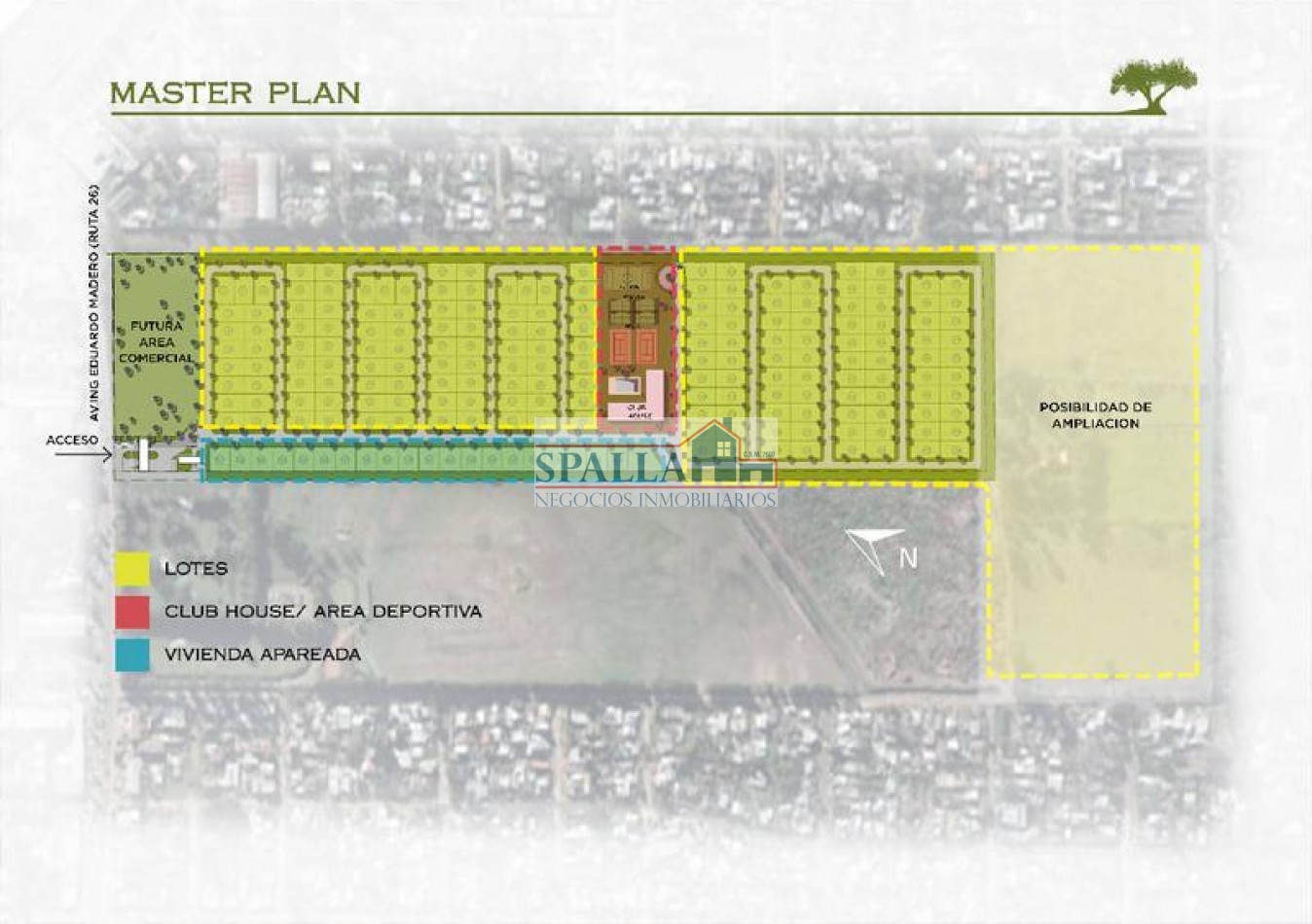 VENTA LOTE CENTRAL BARRIO EL OLIVAR, DEL VISO PILAR