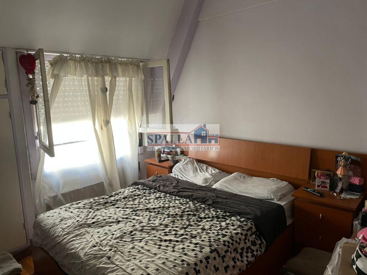VENTA DEPARTAMENTO 3 AMBIENTES TIPO DUPLEX EN DEVOTO - APTO CREDITO