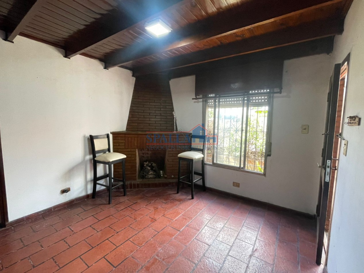 VENTA CASA 3 AMBIENTES EN VILLA MORRA PILAR - APTO CREDITO