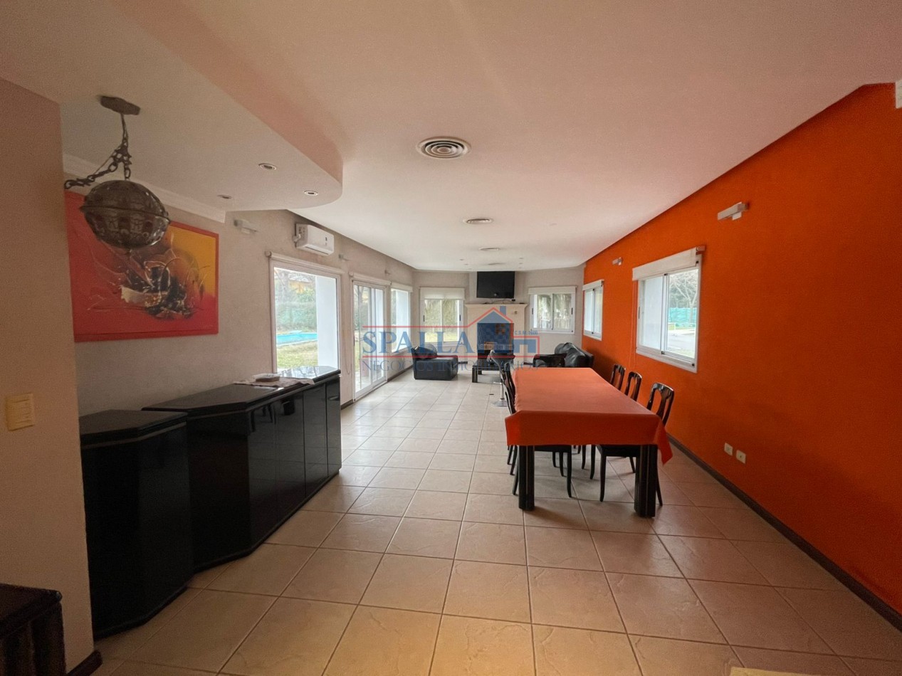 VENTA CASA 6 AMBIENTES BARRIO PRIVADO SAUSALITO PILAR