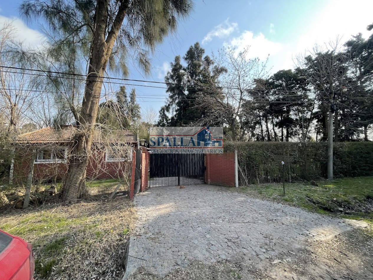 VENTA CASA 4 AMBIENTES BARRIO PARQUE SAKURA EXALTACION DE LA CRUZ APTO CREDITO