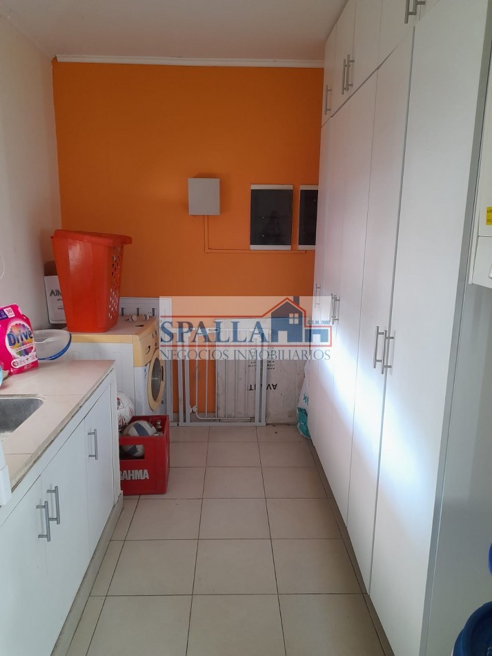 CASA VENTA, SAUSALITO PILAR, 4 DORMITORIOS LOTE CENTRAL - APTO CREDITO