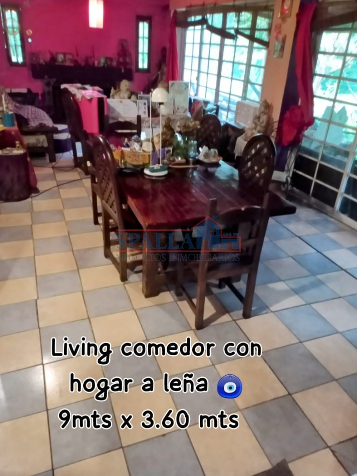 VENTA LOTE CON CASA 3 AMBIENTES IDEAL DESARROLLO EN VILLA ROSA PILAR