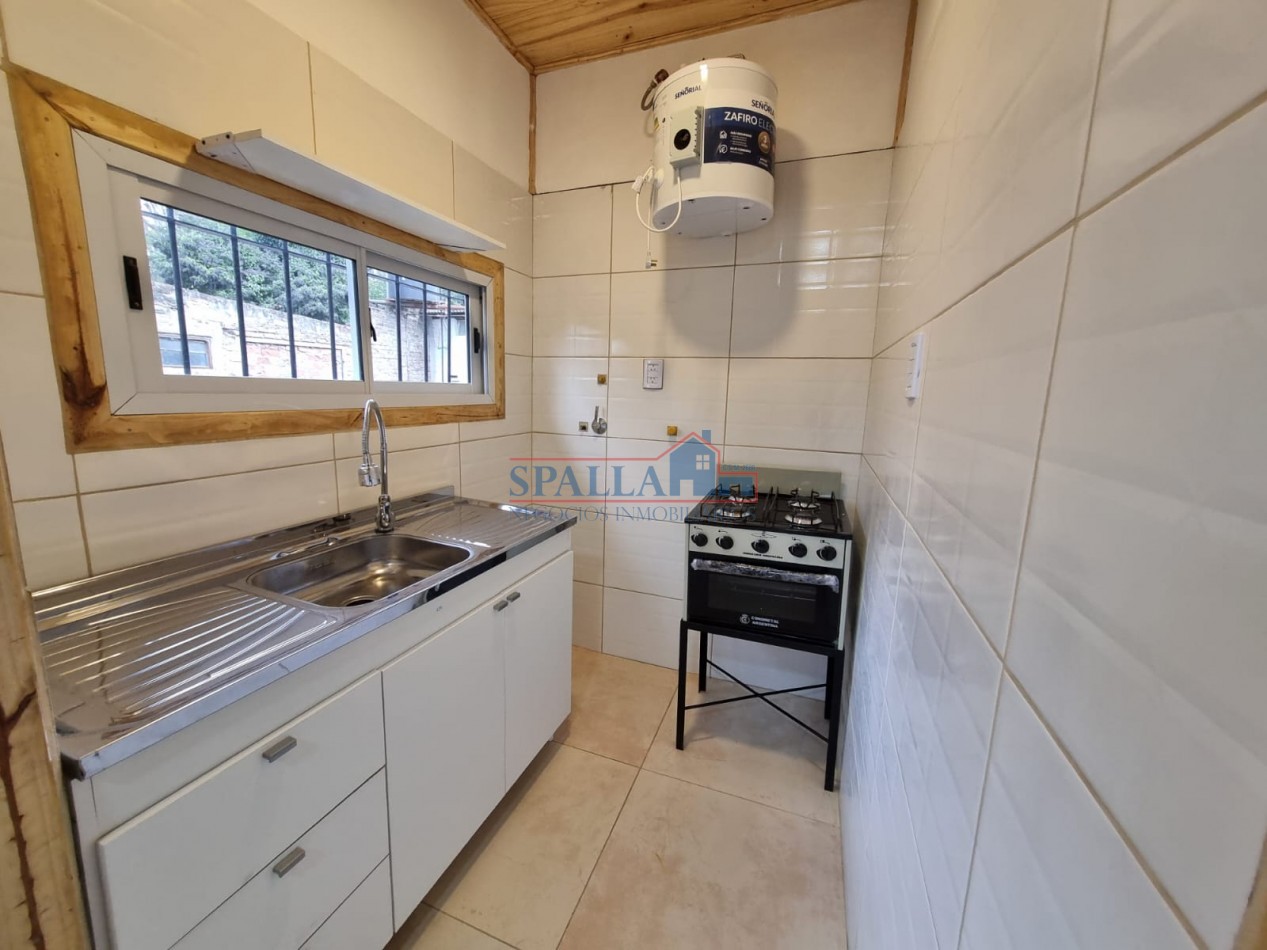 ALQUILER DEPARTAMENTO MONOAMBIENTE A ESTRENAR FATIMA PILAR