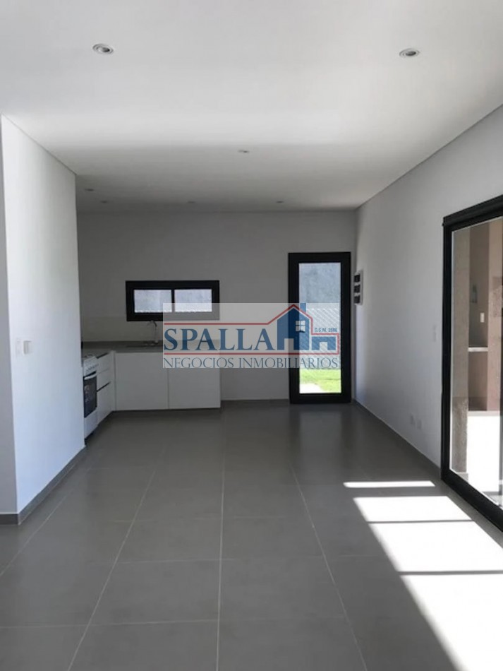 VENTA CASA 4 AMBIENTES BARRIO CERRADO EL ALJIBE - MANZANARES - PILAR